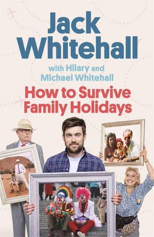 Front cover_How To Survive Family Holidays