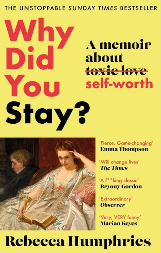 Front cover_Why Did You Stay?