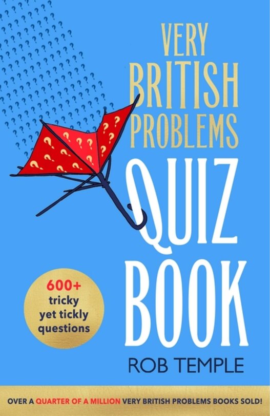 Front cover_The Very British Problems Quiz Book