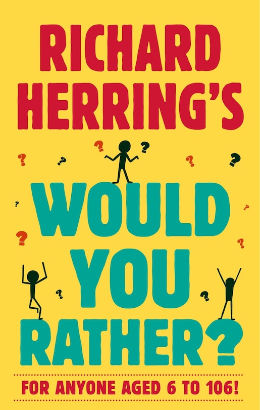 Couverture_Richard Herring's Would You Rather?