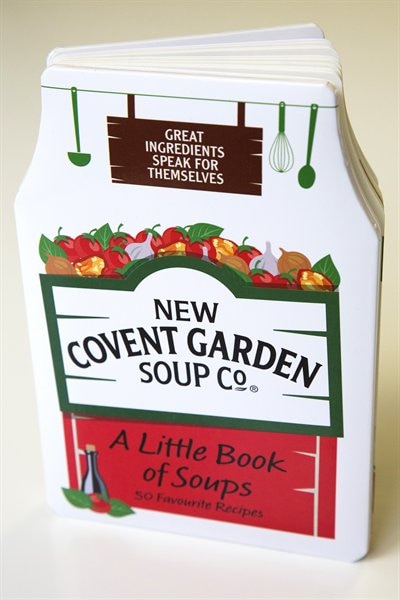 Front cover_A Little Book Of Soups