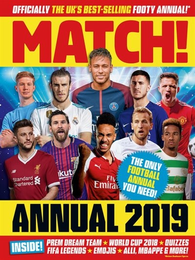 Front cover_Match Annual 2019