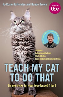 Couverture_Teach My Cat To Do That