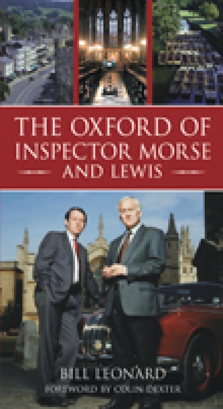 Front cover_The Oxford of Inspector Morse and Lewis