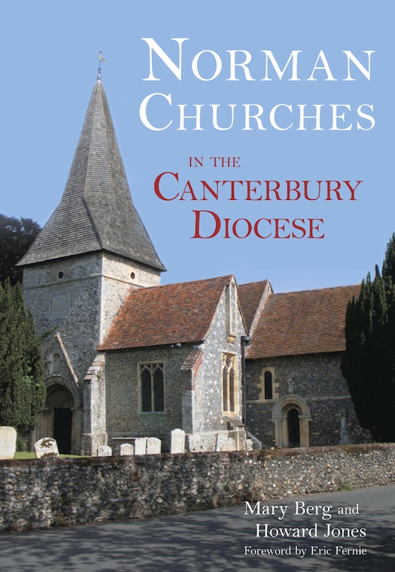 Front cover_Norman Churches in the Canterbury Diocese
