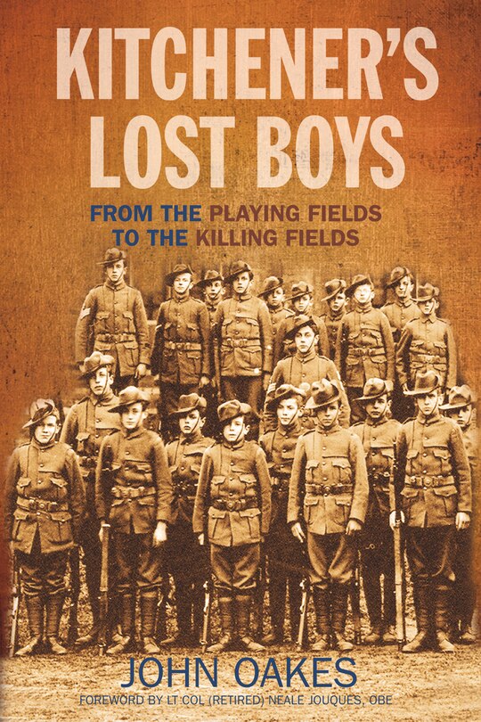 Front cover_Kitchener's Lost Boys