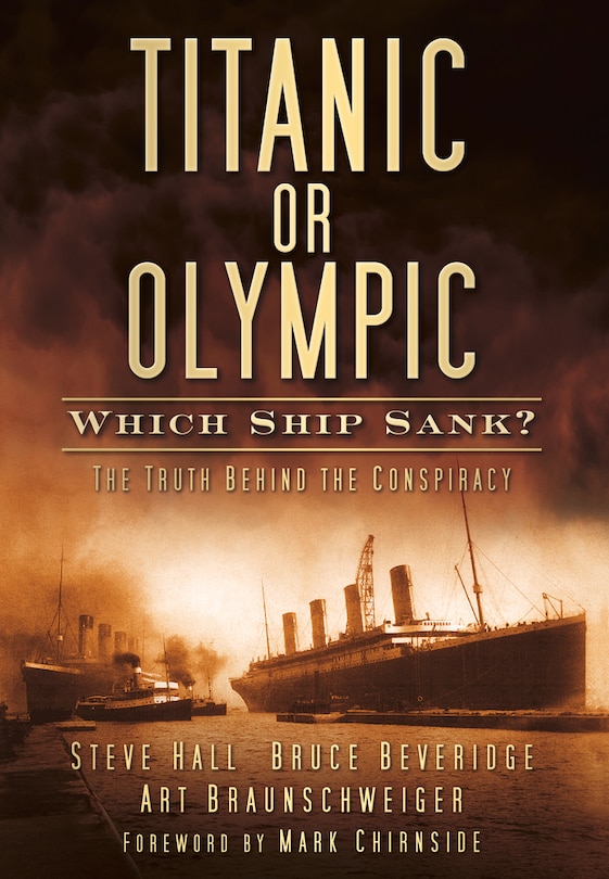 Front cover_Titanic or Olympic: Which Ship Sank?