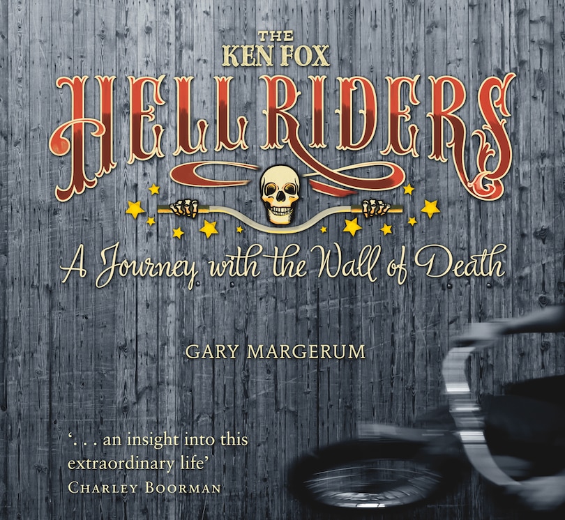 Front cover_The Ken Fox Hellriders