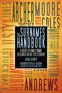 Couverture_The Surnames Handbook