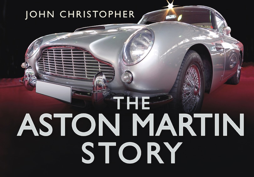 Front cover_The Aston Martin Story