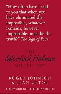 Front cover_The Sherlock Holmes Miscellany