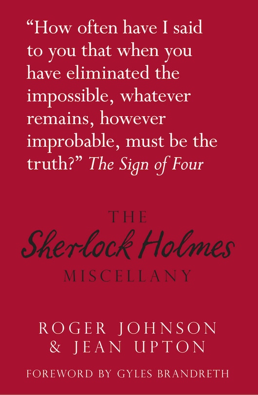Front cover_The Sherlock Holmes Miscellany