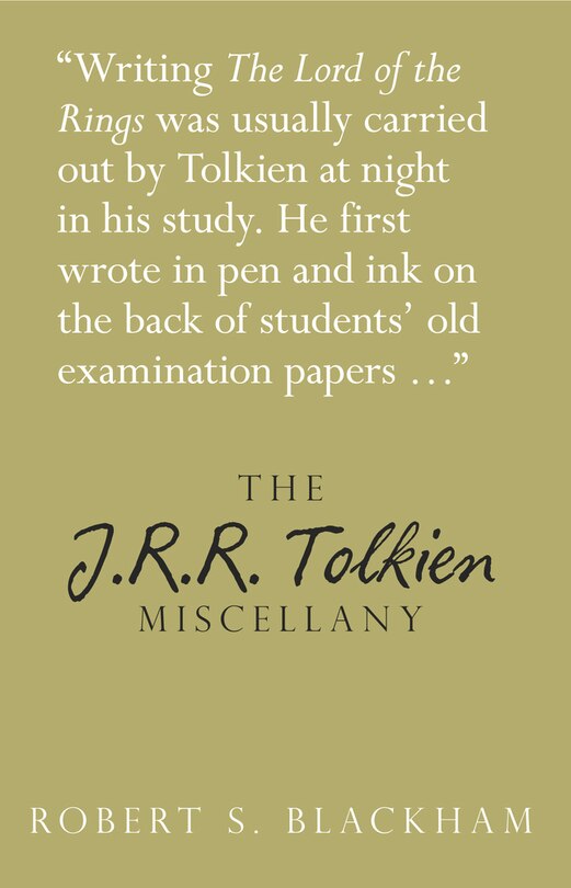 Front cover_The J.R.R. Tolkien Miscellany