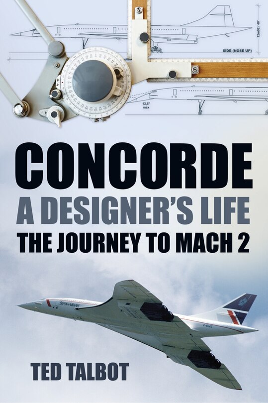 Couverture_Concorde: A Designer's Life