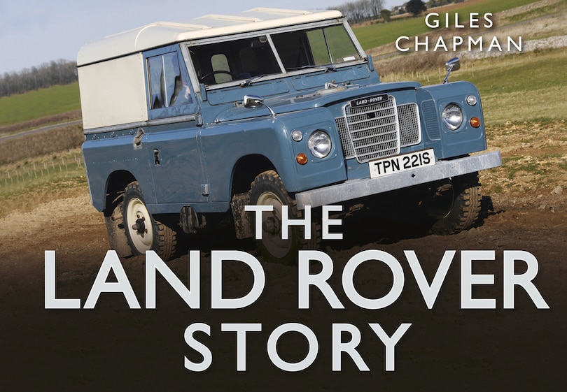 Couverture_The Land Rover Story