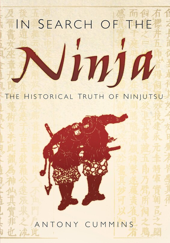 Front cover_In Search Of The Ninja
