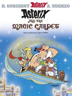 Couverture_Asterix and the Magic Carpet