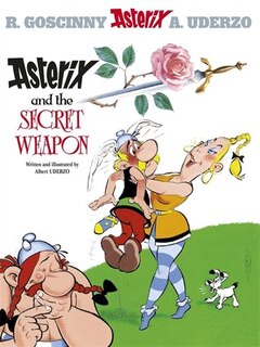 Couverture_Asterix and the Secret Weapon