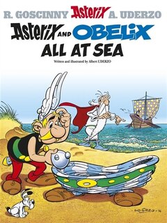 Front cover_Asterix and Obelix All at Sea