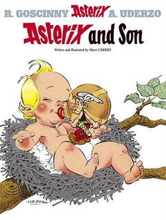 Couverture_Asterix and Son