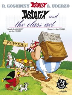 Front cover_Asterix and the Class Act