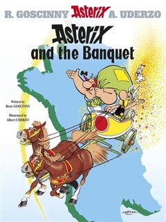 Front cover_Asterix and the Banquet