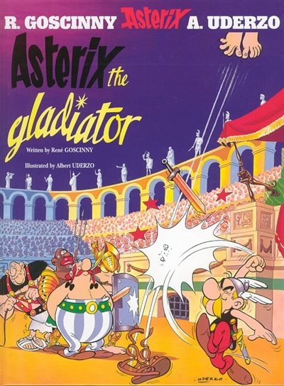 Asterix The Gladiator