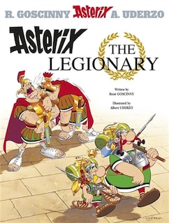 Front cover_Asterix The Legionary