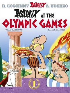 Front cover_Asterix At The Olympic Games