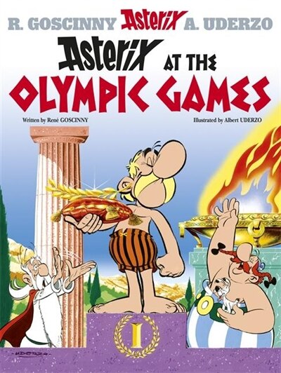 Front cover_Asterix at the Olympic Games
