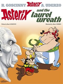 Couverture_Asterix and the Laurel Wreath