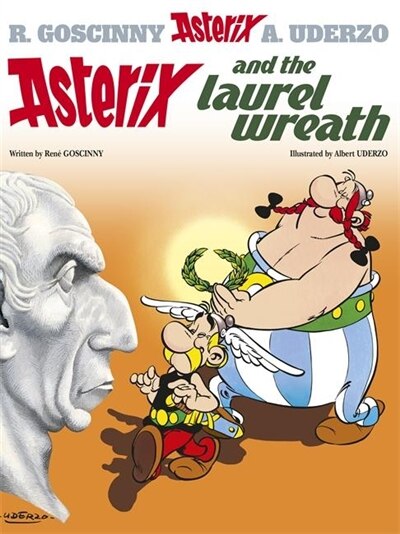Couverture_Asterix and the Laurel Wreath
