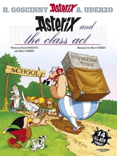 Couverture_Asterix and the Class Act