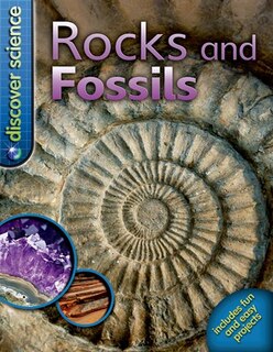 Couverture_Discover Science: Rocks and Fossils