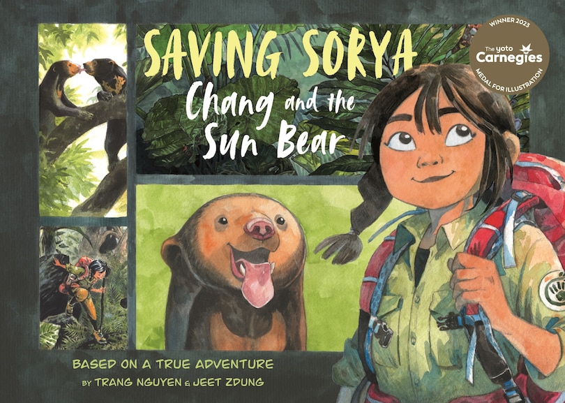 Front cover_Saving Sorya: Chang and the Sun Bear