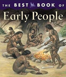 Front cover_My Best Book Of Early People