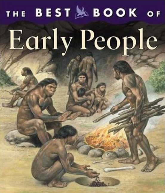 Front cover_My Best Book Of Early People