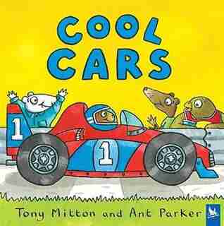 Cool Cars de Tony Mitton