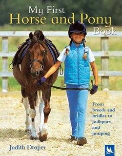 Front cover_My First Horse and Pony Book