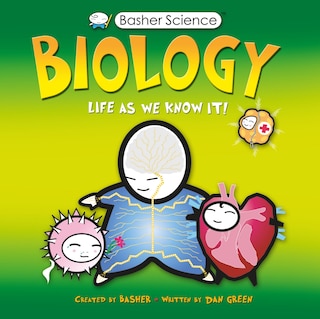 Front cover_Basher Science: Biology