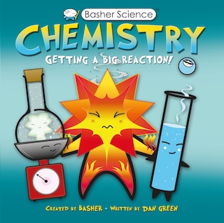 Couverture_Basher Science: Chemistry