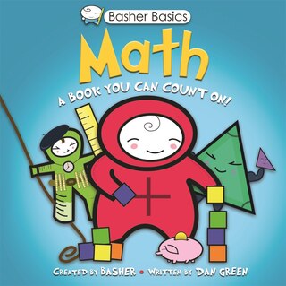 Front cover_Basher Basics: Math