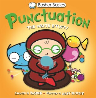 Front cover_Basher Basics: Punctuation