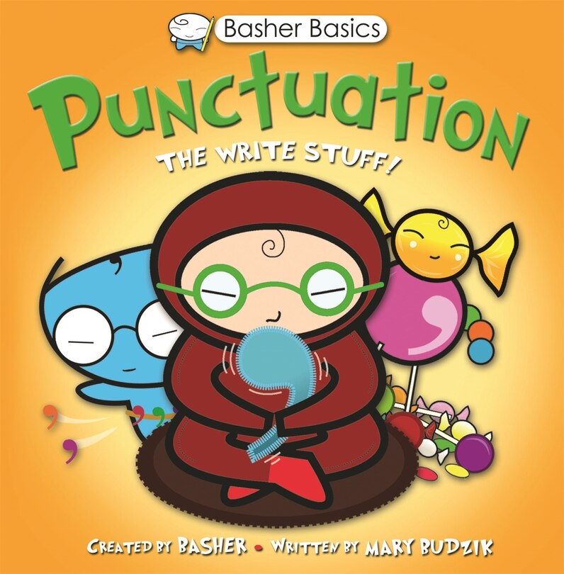 Front cover_Basher Basics: Punctuation
