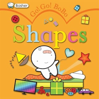 Front cover_Basher: Go! Go! Bobo Shapes