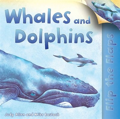 Front cover_Flip The Flaps: Whales and Dolphins
