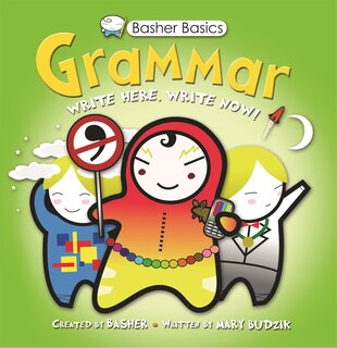 Couverture_Basher Basics: Grammar