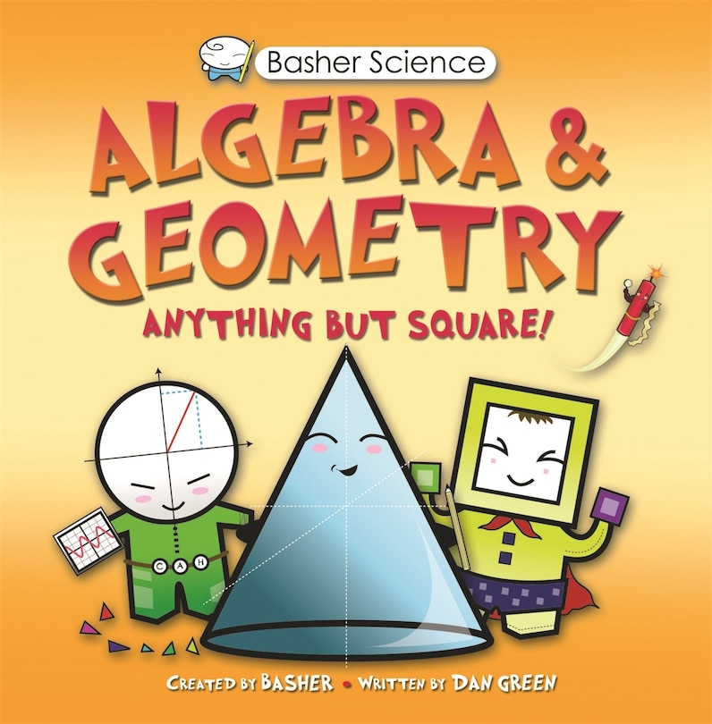 Couverture_Basher Science: Algebra and Geometry