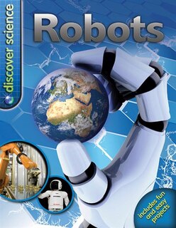 Couverture_Discover Science: Robots