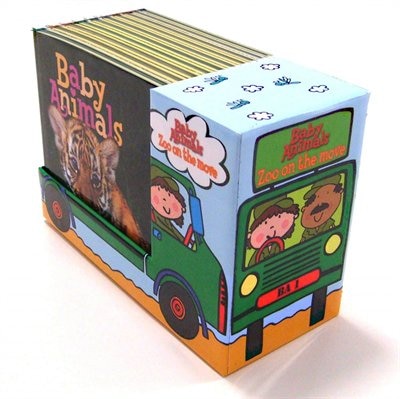 Couverture_Baby Animals: Zoo on the Move (10-Book Set)